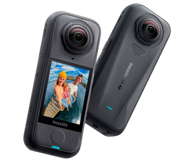 Insta360 X4 Air Standard Bundle Black / Cámara 8k 360 Hover Image