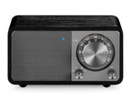 Sangean Wr-7 Plus Roble De Medianoche / Radio Con Mueble De Madera Fm / Bluetooth / Aux