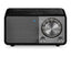 Sangean Wr-7 Plus Roble De Medianoche / Radio Con Mueble De Madera Fm / Bluetooth / Aux