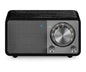Sangean Wr-7 Plus Roble De Medianoche / Radio Con Mueble De Madera Fm / Bluetooth / Aux