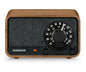 Sangean Wr-8 Nogal Vintage / Radio Analógica De Madera Con Am / Fm / Bluetooth