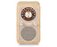 Sangean Wr-9 Fresno Blanco / Radio Analógica De Madera Con Am / Fm / Bluetooth