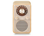 Sangean Wr-9 Fresno Blanco / Radio Analógica De Madera Con Am / Fm / Bluetooth