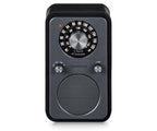 Sangean Wr-9 Roble De Medianoche / Radio Analógica De Madera Con Am / Fm / Bluetooth