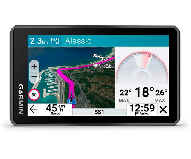 Garmin Zmo Xt3 Negro / Navegador Por Satélite Para Motocicletas De 6 Hover Image