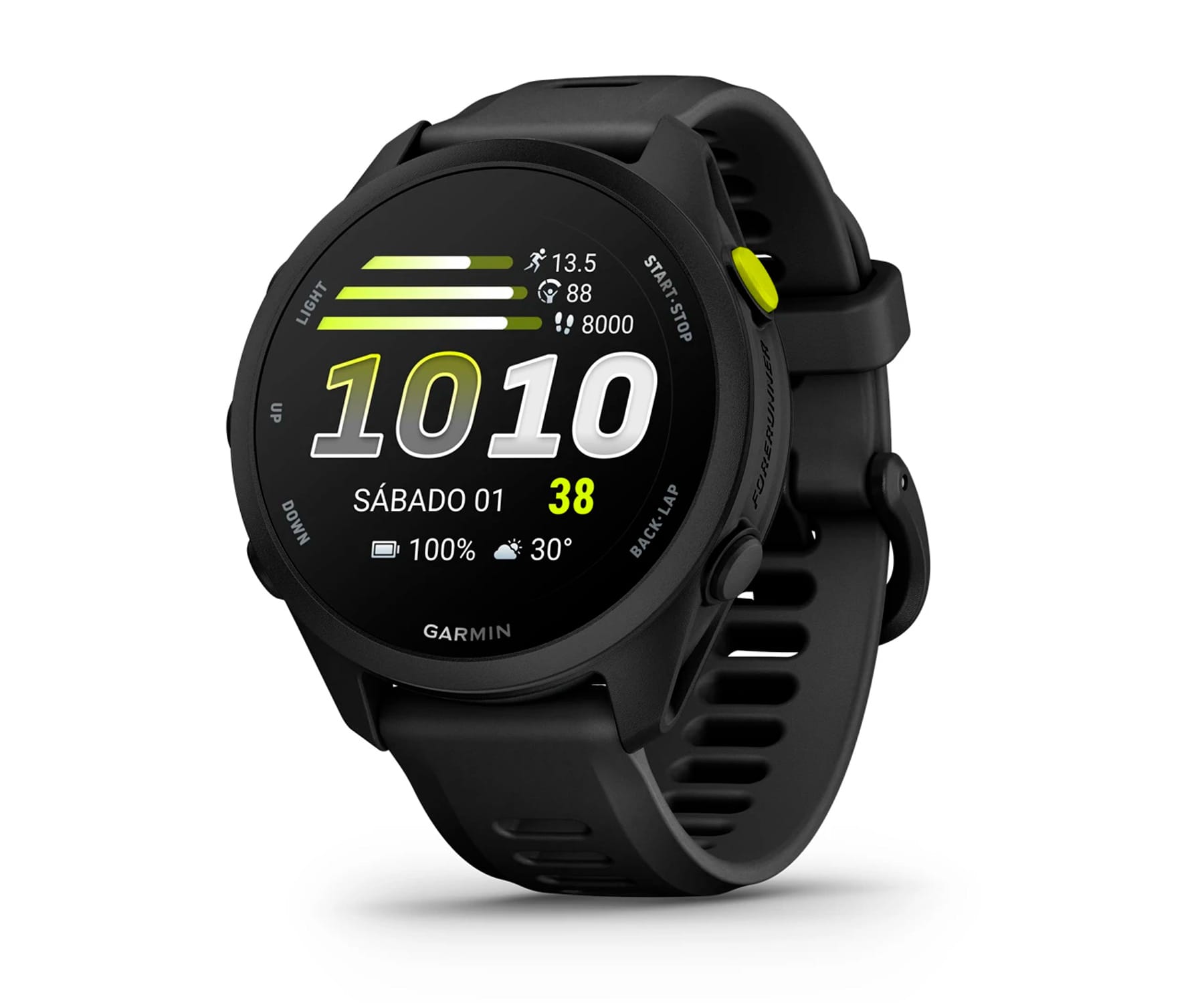 Garmin Forerunner 70 Negro / Smartwatch 30,4mm