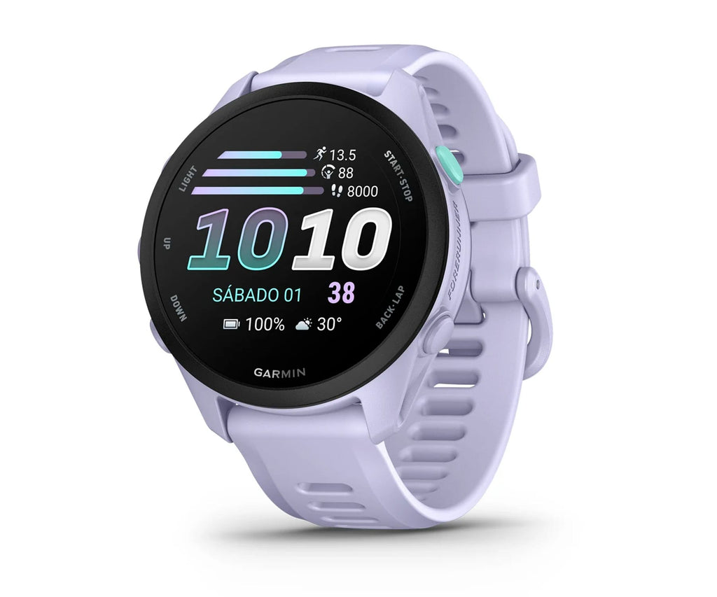 Garmin Forerunner 70 Lila / Smartwatch 30,4mm