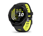 Garmin Forerunner 170 Negro Con Correa En Negro/amarillo / Smartwatch 30,4mm