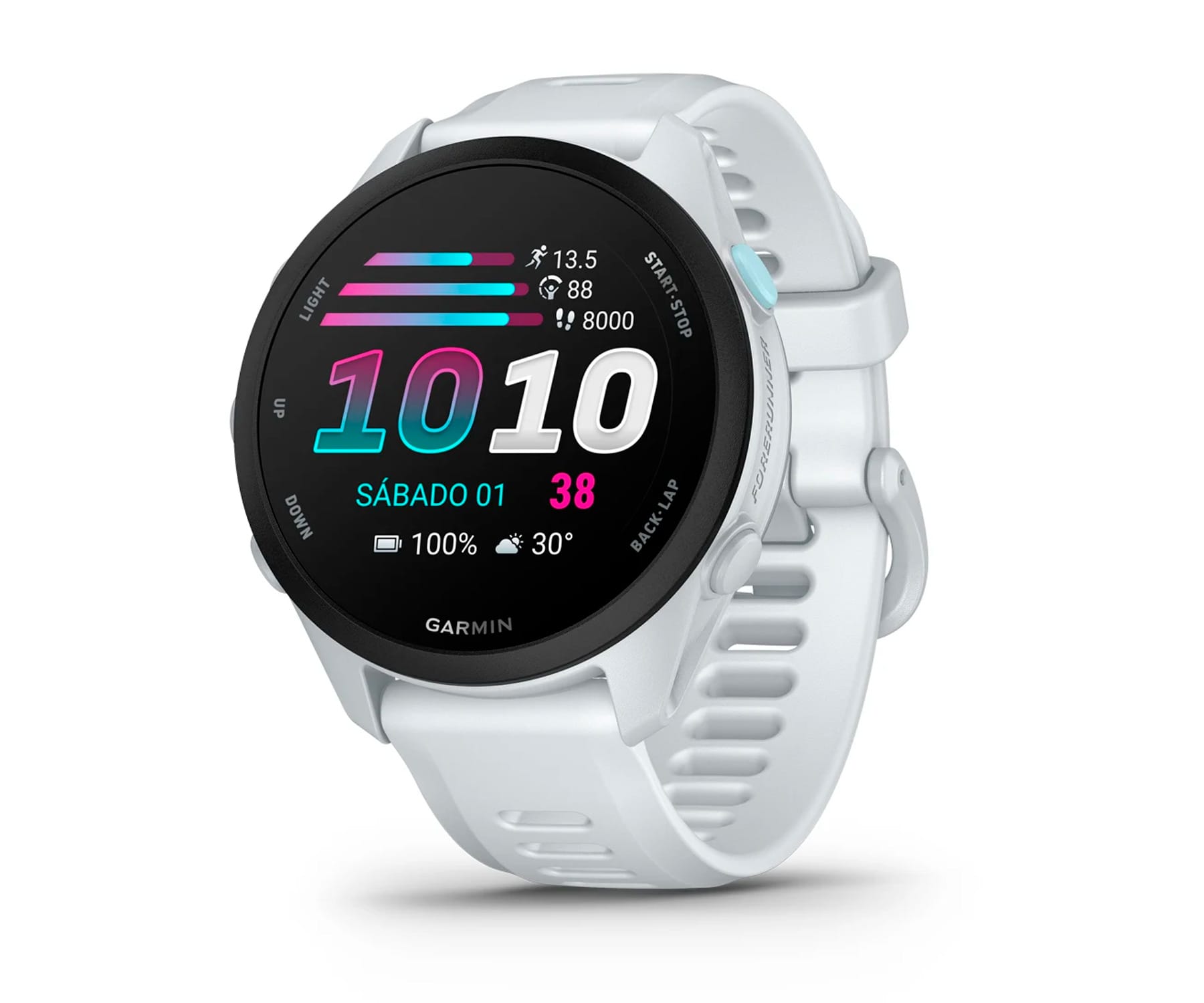 Garmin Forerunner 70 Blanco / Smartwatch 30,4mm