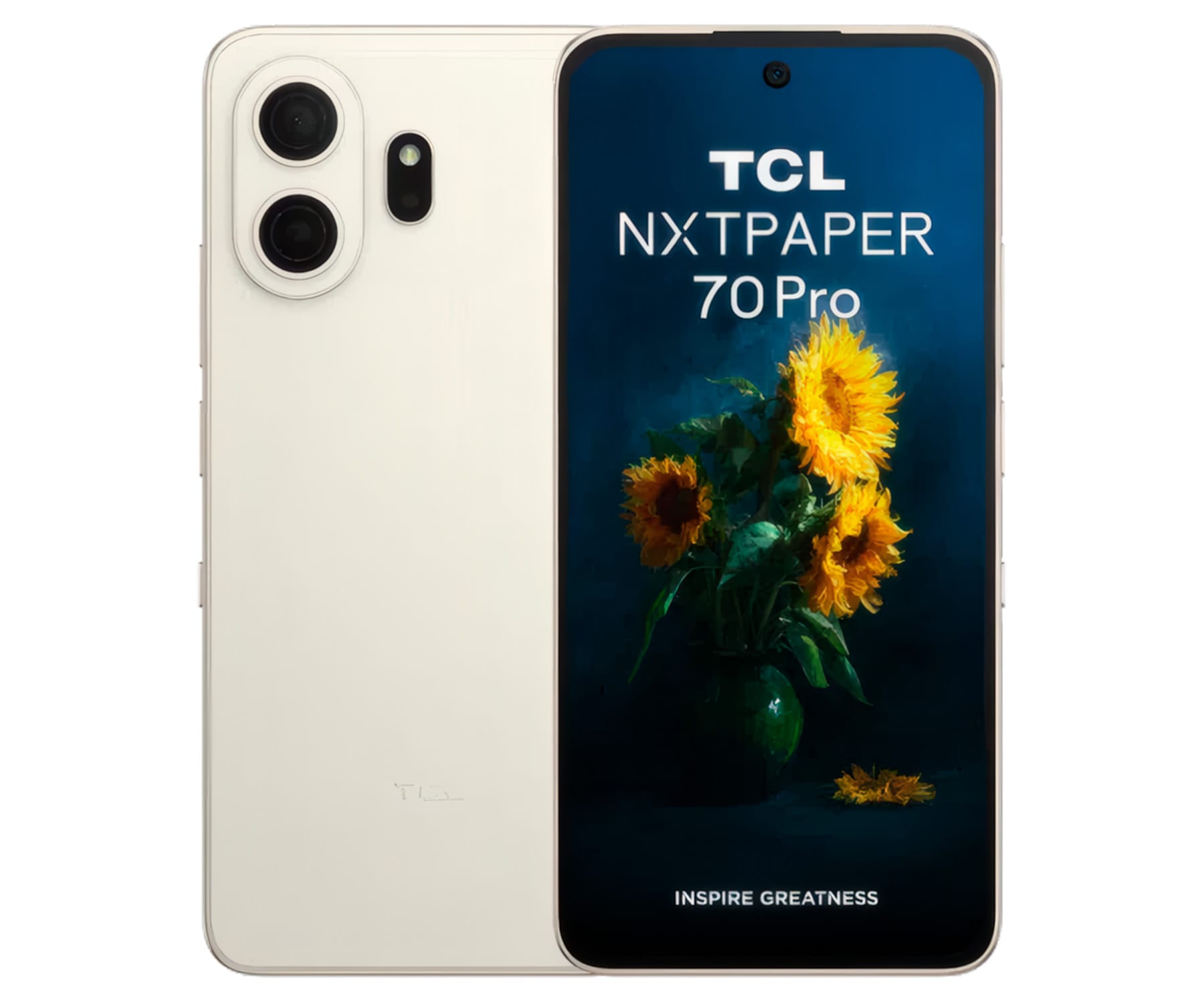 Tcl Nxtpaper 70 Pro 5g Nebula Gold / 8+256gb / 6.9" Fhd+ 120hz