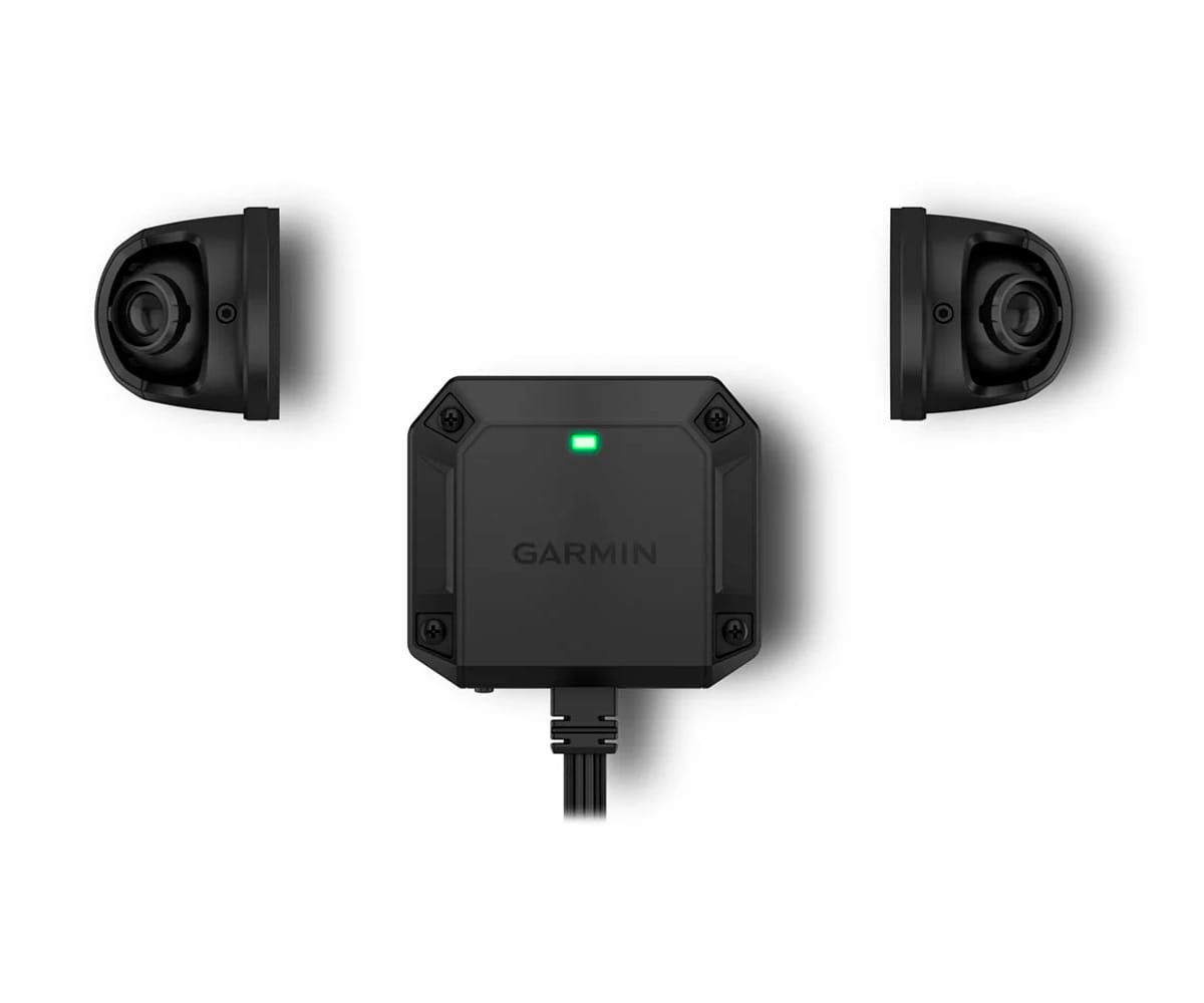 Garmin Dzl Dualview Negro / Sistema De Cámaras Para Camiones