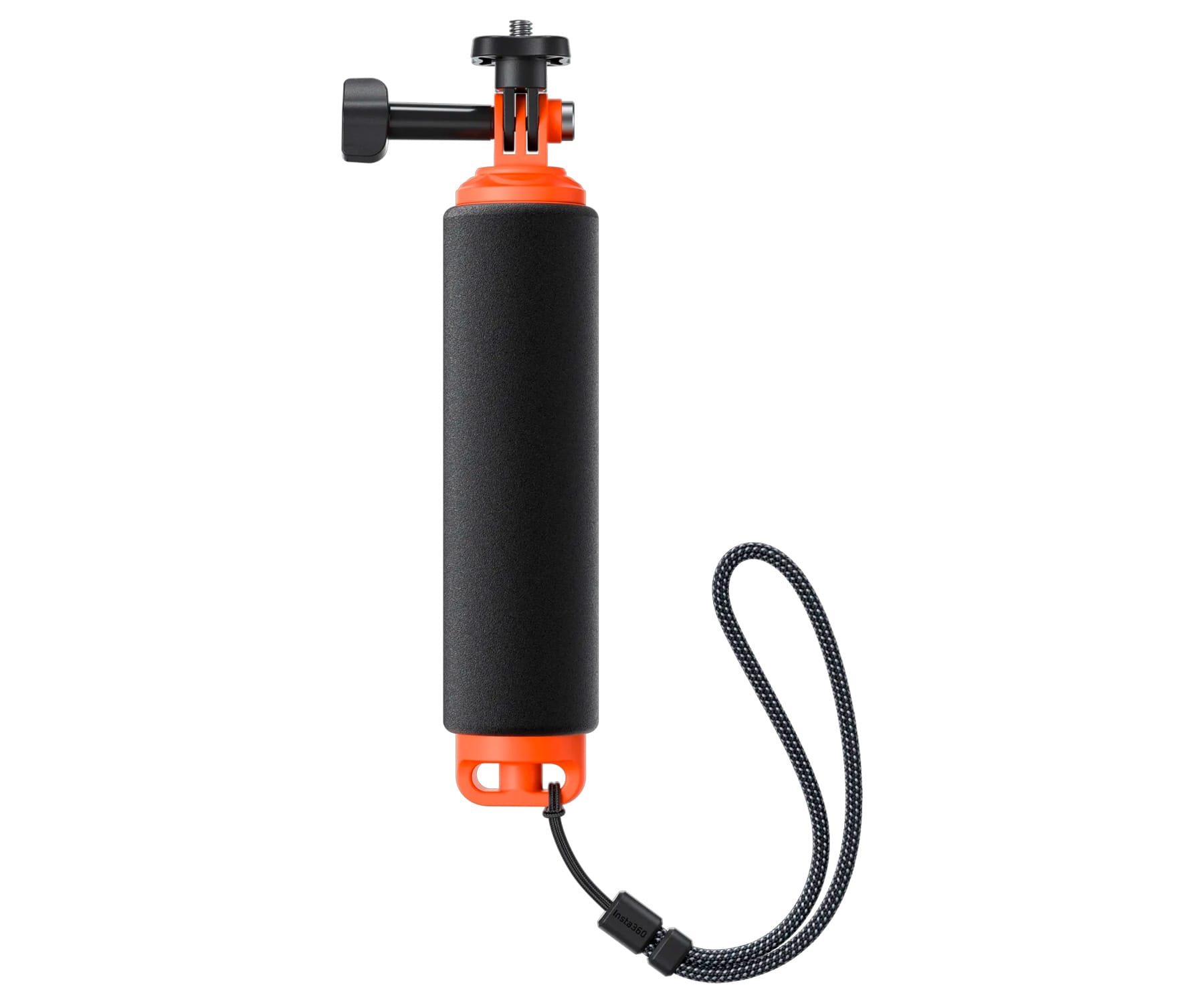 Insta360 Empuadura Flotante Negro Y Naranja / Empuadura Compatible Con Go2 Y Go3