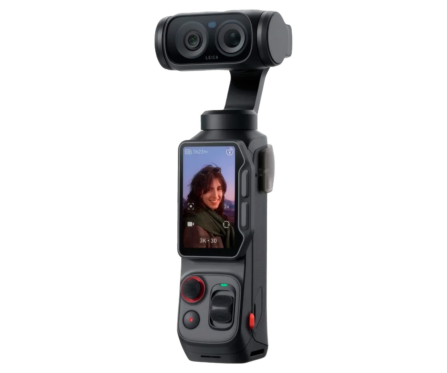 Insta360 Luna Ultra Standard Black / Cámara Gimbal 8k Con ptica Leica Y Estabilización 3 Ejes