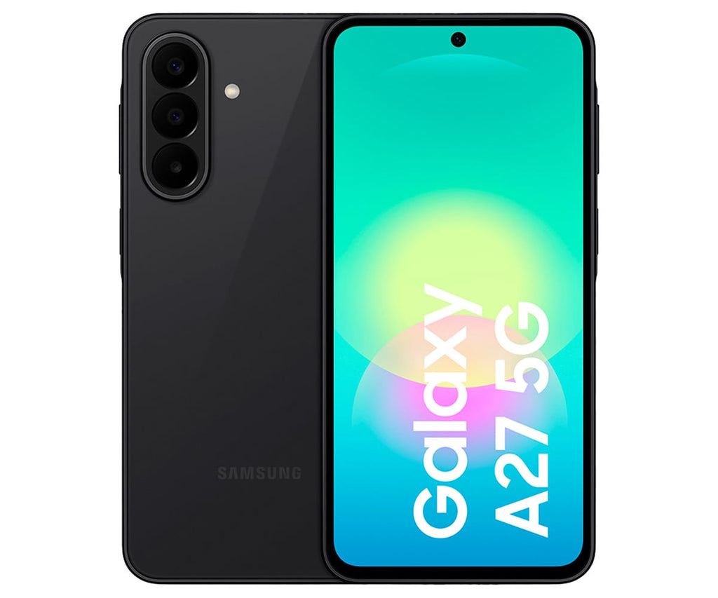 Samsung Galaxy A27 5g Negro / 6 + 128 Gb / 6,7" Super Amoled Fhd+