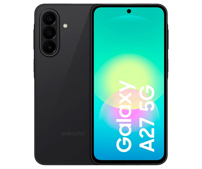 Samsung Galaxy A27 5g Negro / 6 + 128 Gb / 6,7" Super Amoled Fhd+ Hover Image