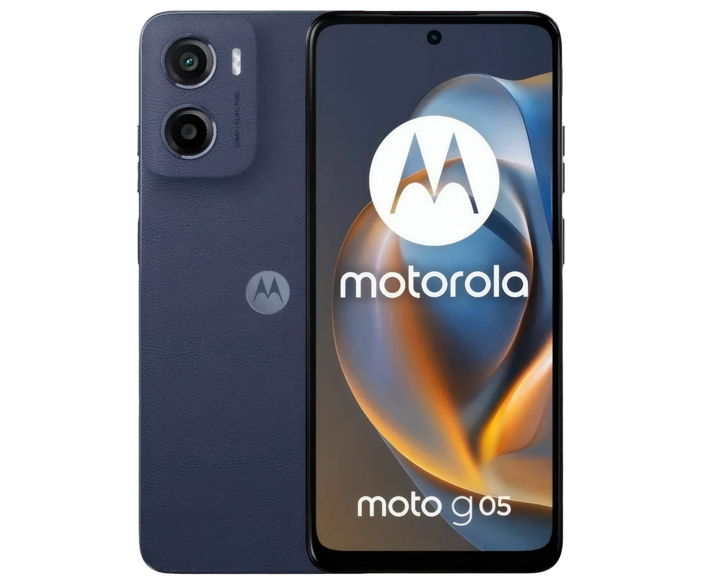 Motorola Moto G05 4g Denim Blue / 4+256gb / 6.67" 90hz Hd+