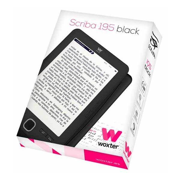 Woxter Scriba 195 6 eReader 4GB Negro