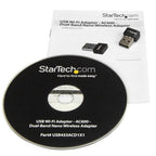 StarTech Adaptador USB WiFi DualBand AC600
