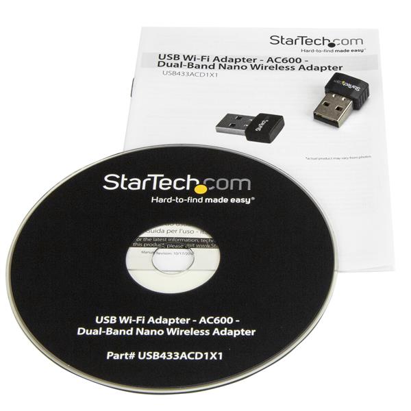 StarTech Adaptador USB WiFi DualBand AC600