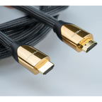 Cable Hdmi 2.0 2 M Premium Oro Ultra Hd Cable + Ethernet Cer