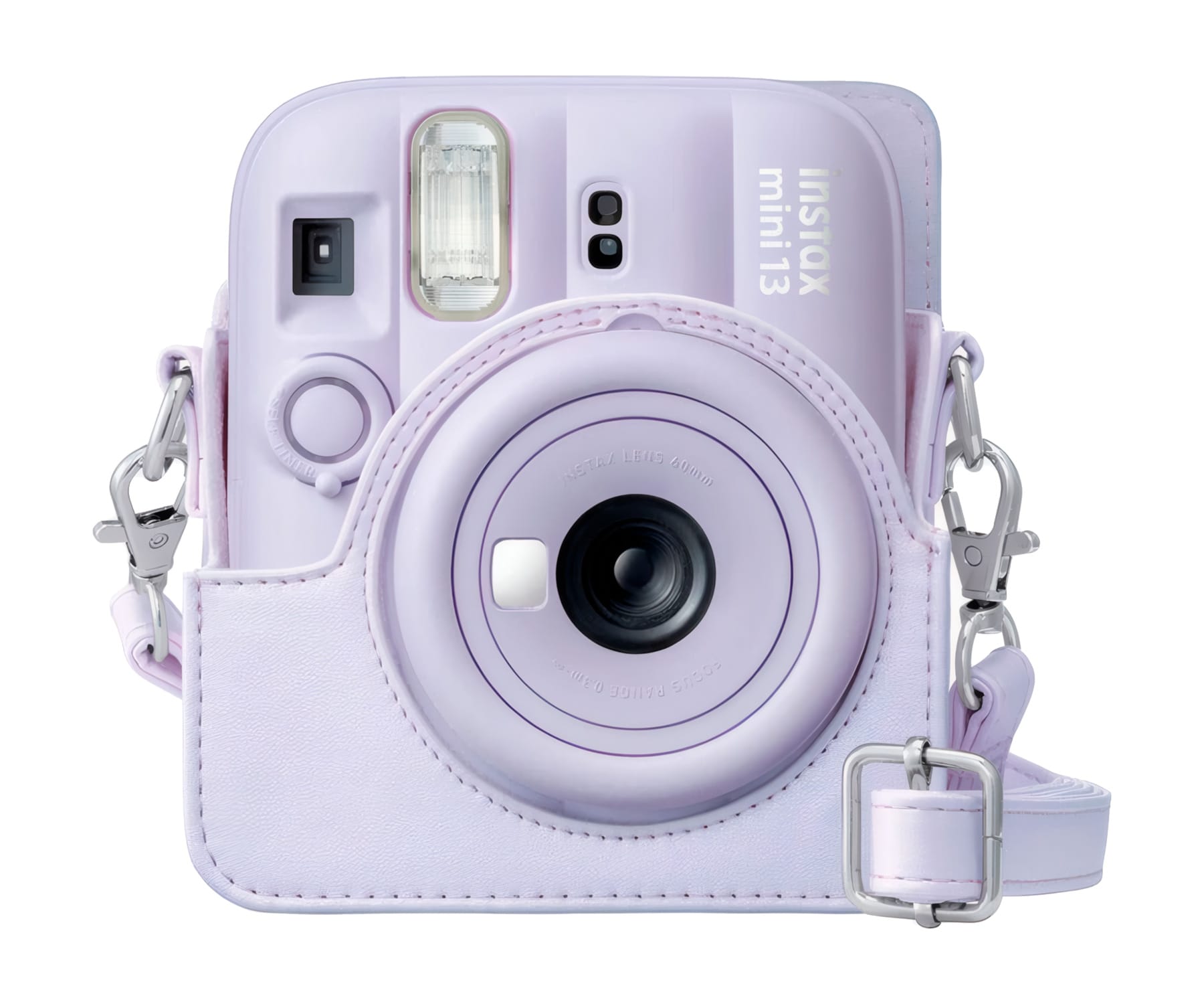 Fujifilm Funda Instax Mini 13 Dreamy Purple / Funda De Cámara Con Correa Ajustable