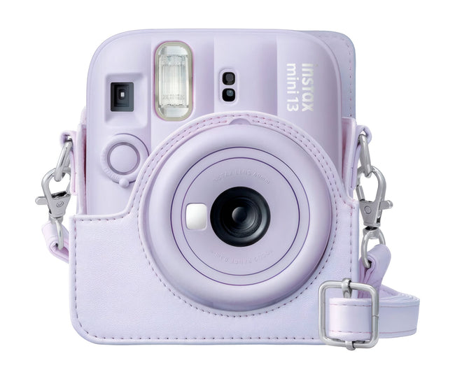 Fujifilm Funda Instax Mini 13 Dreamy Purple / Funda De Cámara Con Correa Ajustable Hover Image