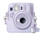 Fujifilm Funda Instax Mini 13 Dreamy Purple / Funda De Cámara Con Correa Ajustable