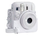 Fujifilm Funda Instax Mini 13 Clay White / Funda De Cámara Con Correa Ajustable