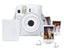 Fujifilm Instax Mini 13 Accesorios Kit Clay White / Funda Original + Mini lbum + Clips Para Sujetar Fotos