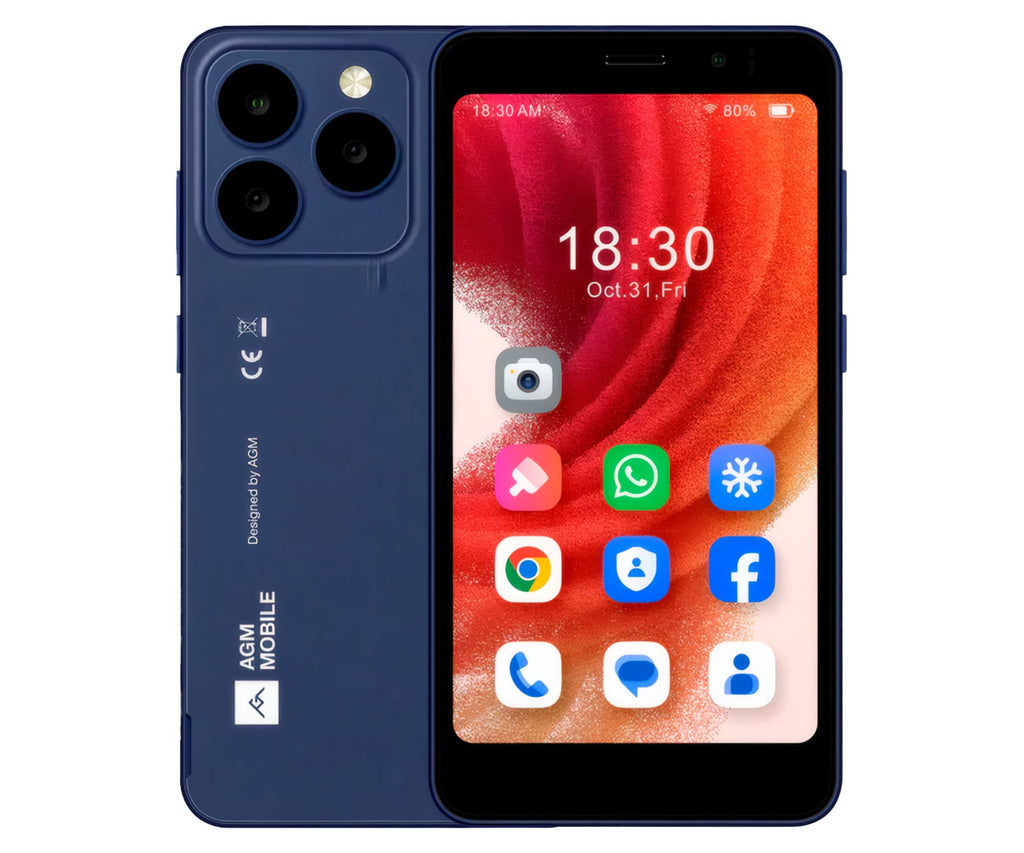 Agm Note N2 Blue / 3+32gb / 4.96" / Smartphone De Bolsillo
