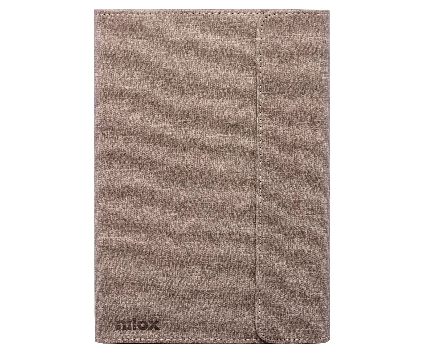 Nilox Nxfb005 Gray / Funda Tablet Universal / 9,7" A 10,5"