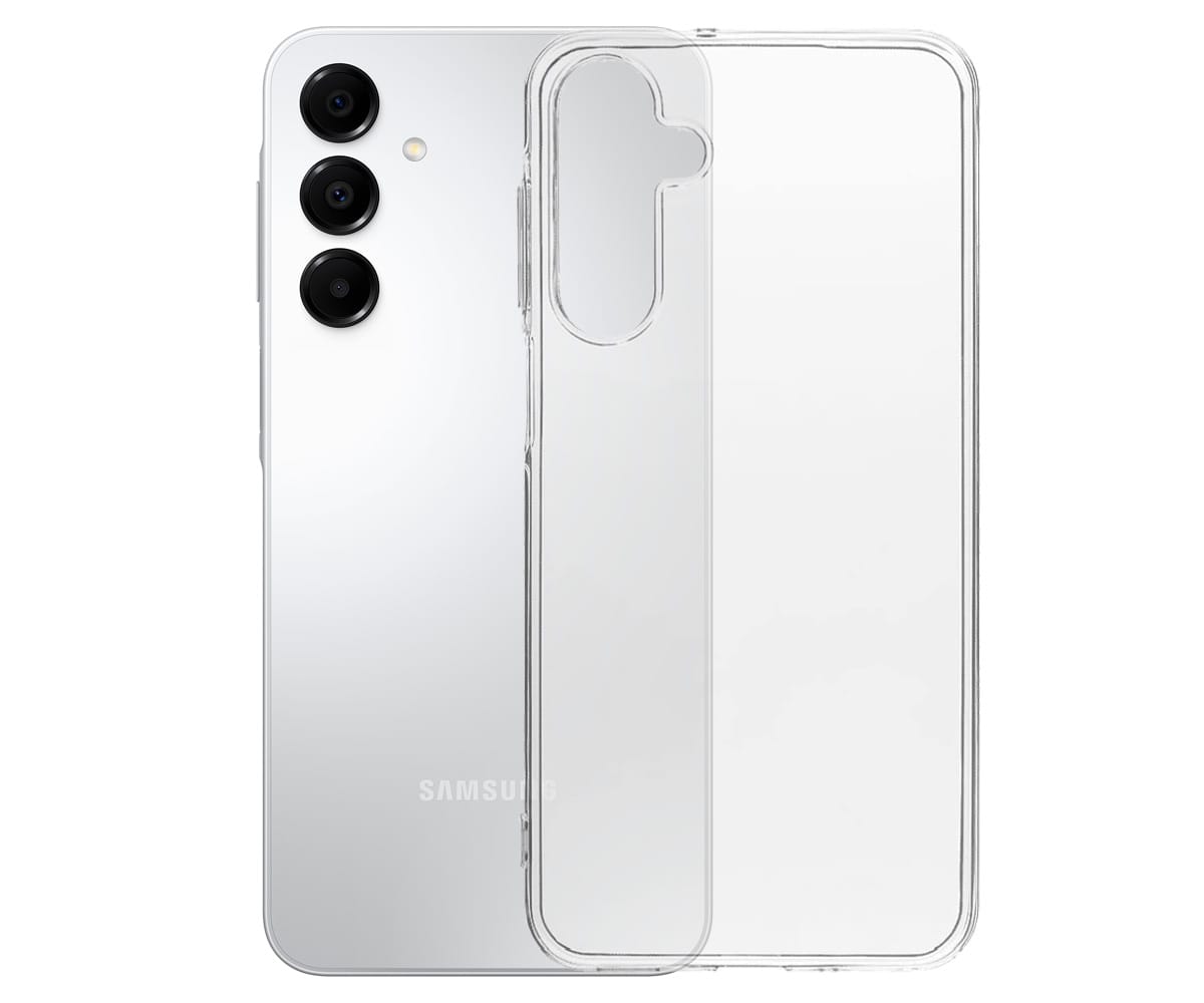Jc Funda Trasera De Silicona Transparente / Samsung Galaxy A16