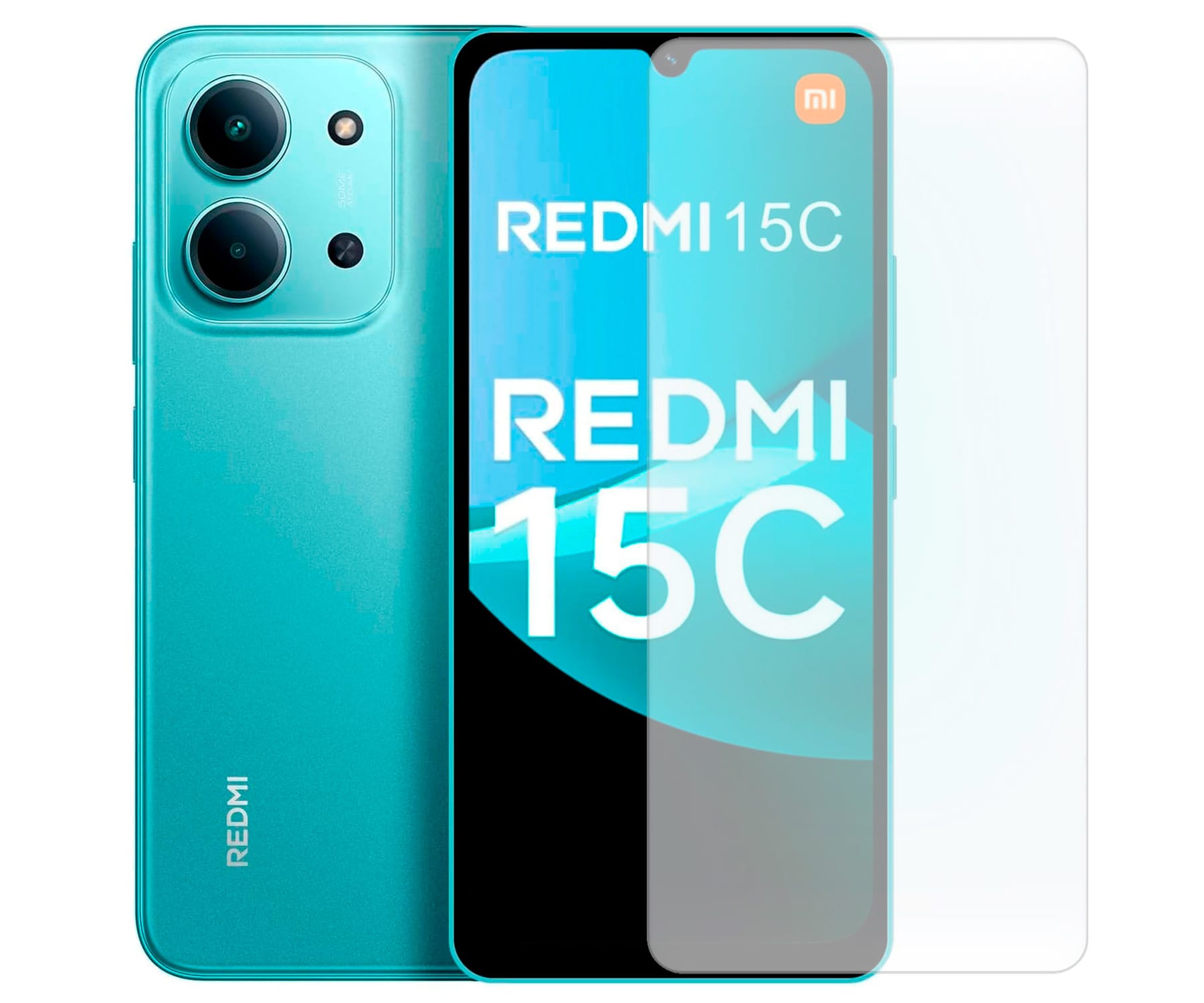 Jc Protector De Pantalla / Xiaomi Redmi 15c