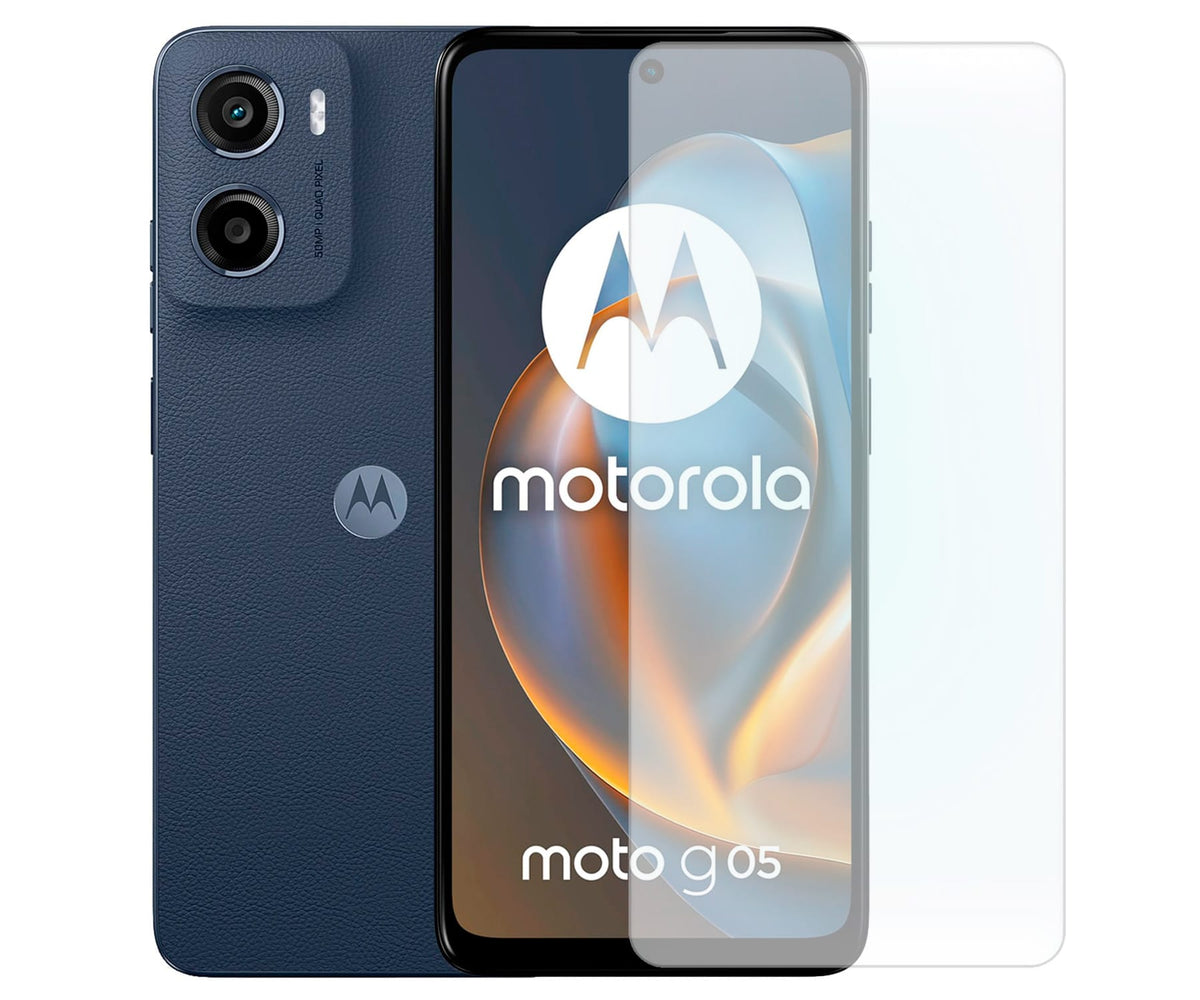 Jc Protector De Pantalla / Motorola Moto G05
