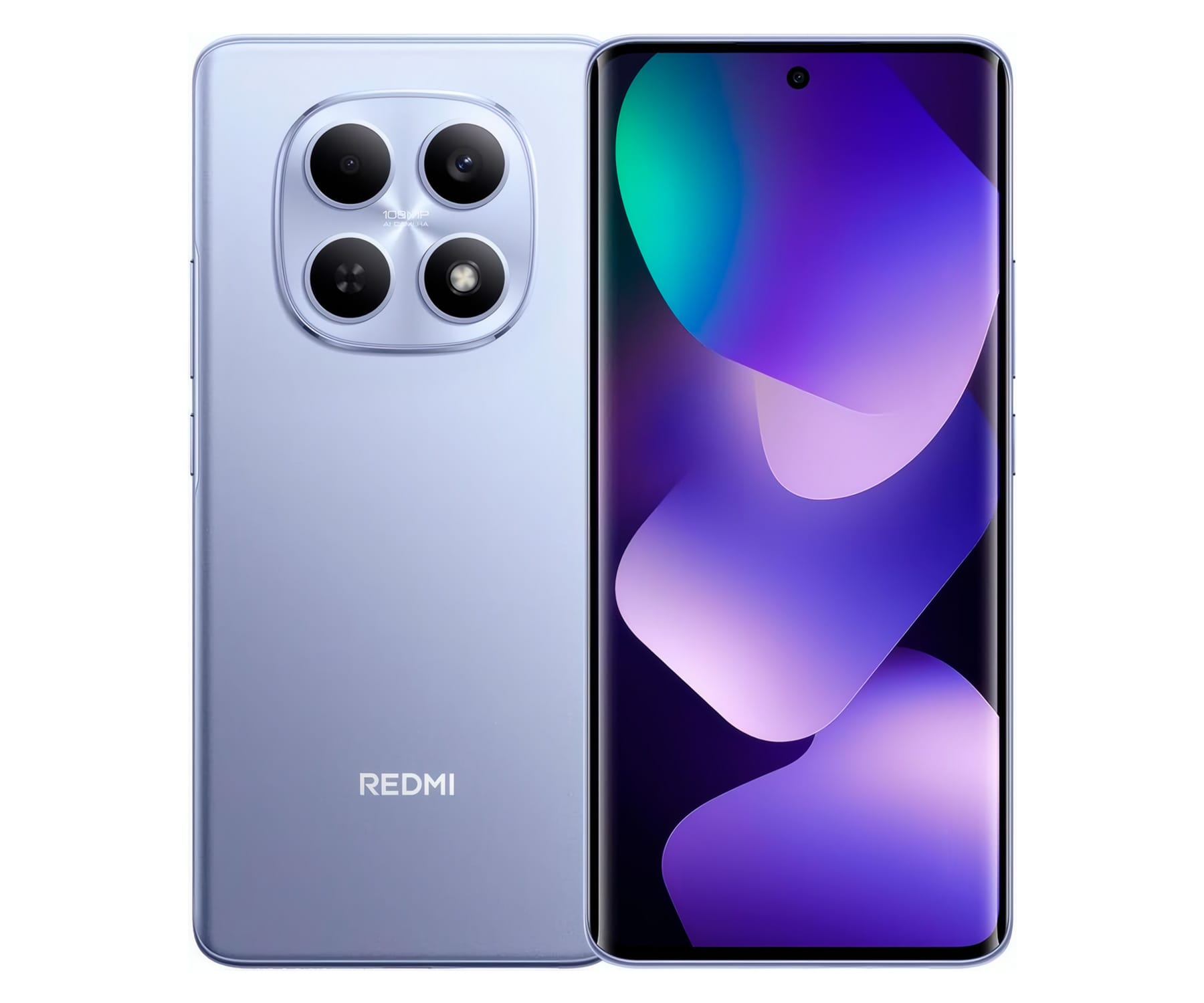 Xiaomi Redmi Note 15 4g Purple / 6+128gb / 6.77" Amoled 120hz Full Hd+