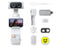 Insta360 Luna Ultra Creator Bundle Stellar White / Cámara 8k Con Doble Lente Leica Y Kit Creador