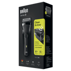 Braun Series 3 - 300S Afeitadora Eléctrica Waterproof Negro
