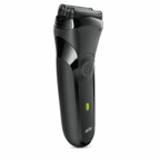 Braun Series 3 - 300S Afeitadora Eléctrica Waterproof Negro