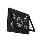Base De Refrigeracion Para Portatiles Mars Gaming Mnbc2 5 Ventiladores Ultra Silenciosos Hasta 17.3"