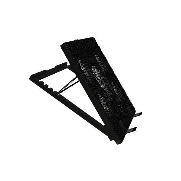 Base De Refrigeracion Para Portatiles Mars Gaming Mnbc2 5 Ventiladores Ultra Silenciosos Hasta 17.3"