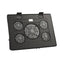 Base De Refrigeracion Para Portatiles Mars Gaming Mnbc2 5 Ventiladores Ultra Silenciosos Hasta 17.3"