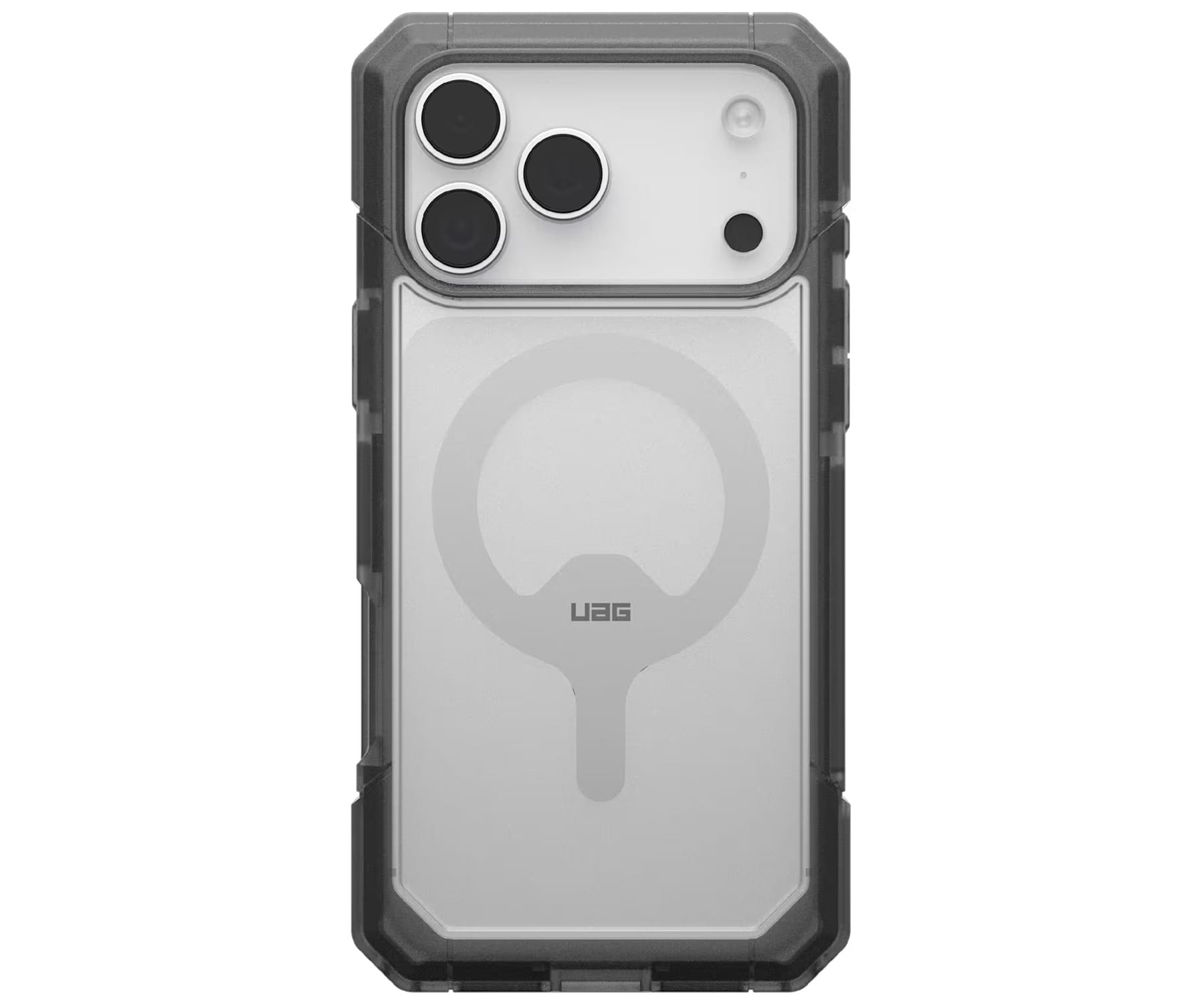 Uag Funda Trooper Clear/ash / Apple Iphone 17 Pro Max