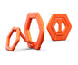 Uag Magnetic Ring Stand Burnt Orange / Soporte De Anillo Magnético