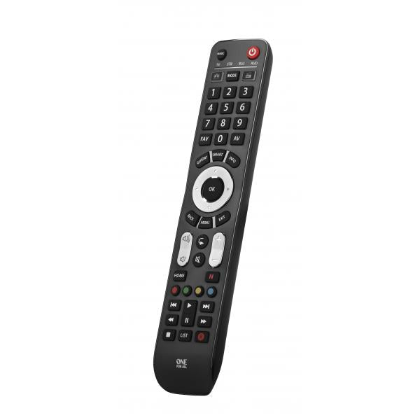 One For All Evolve 4 mando a distancia IR inalámbrico Audio
