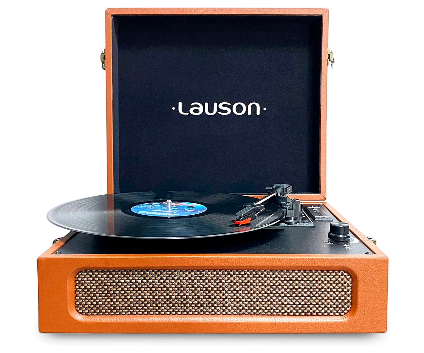 Lauson Cl615 Wood / Tocadiscos Bluetooth Con Altavoces Integrados