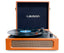 Lauson Cl615 Wood / Tocadiscos Bluetooth Con Altavoces Integrados