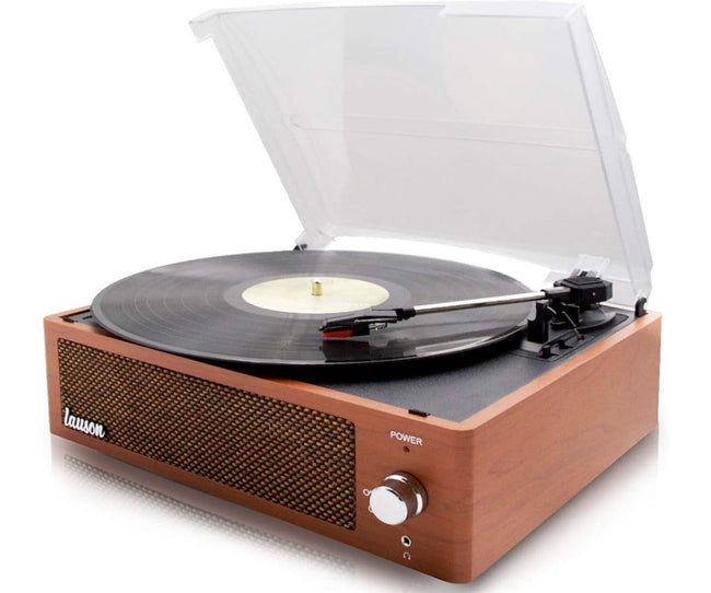 Lauson Xn792 Oak / Tocadiscos Con Altavoces Hover Image