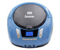 Lauson Nxt963 Azul / Reproductor Radio Cd Con Altavoces Incorporados