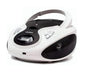 Lauson Cp730 Blanco / Reproductor Radio Cd Con Altavoces Incorporados