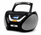 Lauson Cp745 Negro / Reproductor Radio Cd Con Altavoces Incorporados